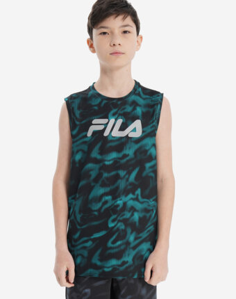 Майка для мальчиков FILA, Черный женщинам