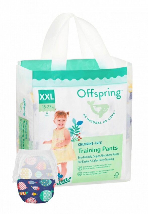 Подгузники-трусики Offspring