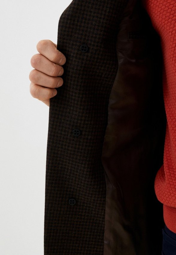 Пальто однобортное Bazioni