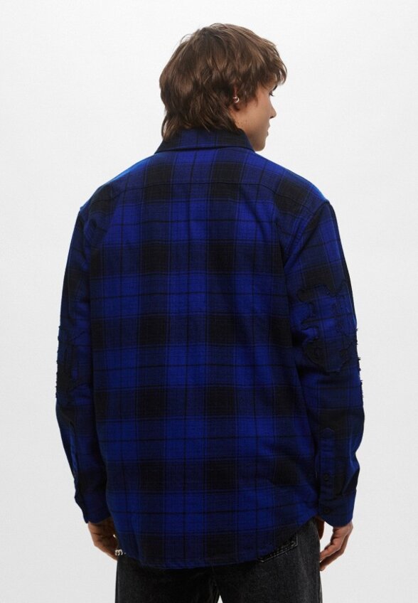 Рубашка Purple Brand