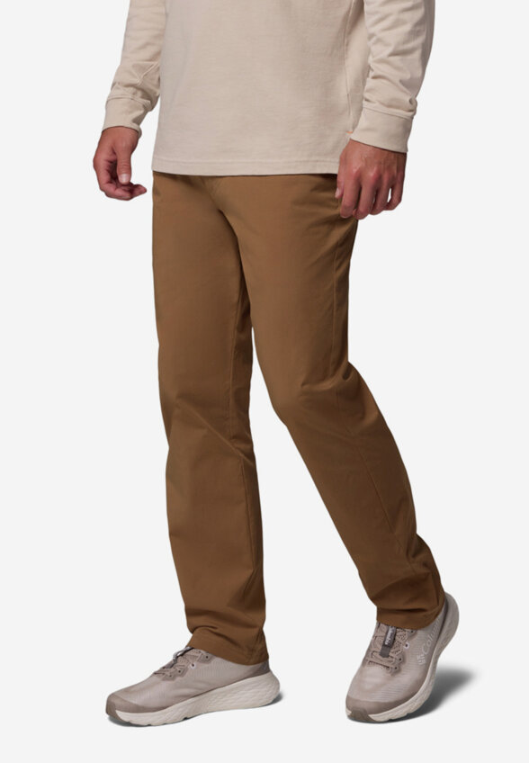 Брюки мужские Columbia Roc 5 Pocket Pant, Коричневый