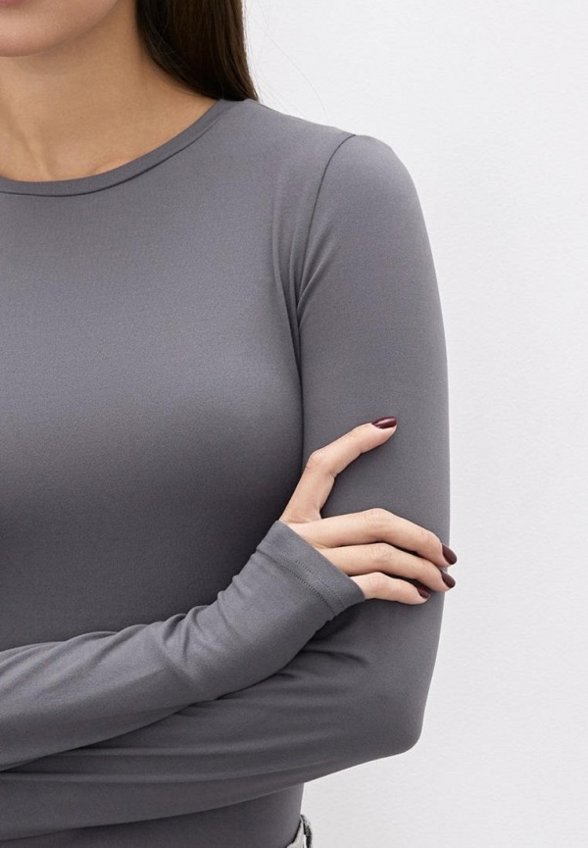 Лонгслив Gray Moss