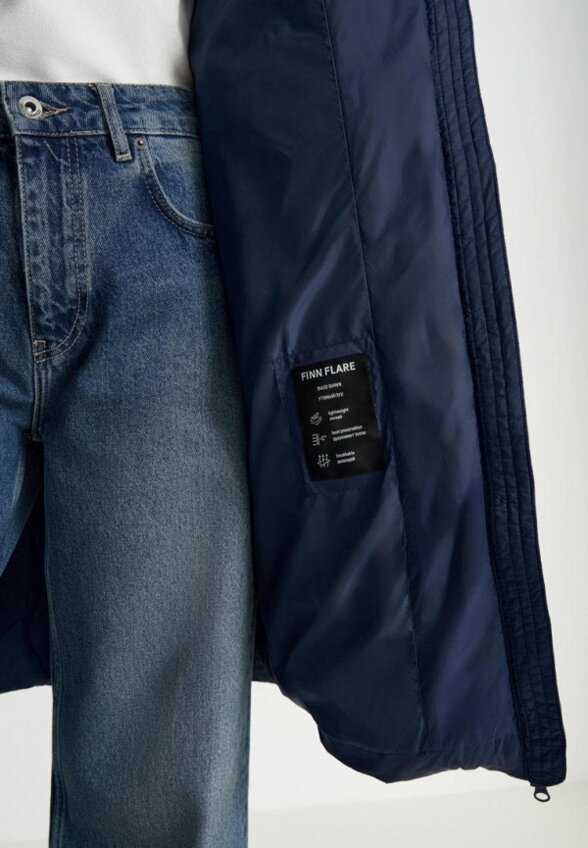 Пуховик Finn Flare