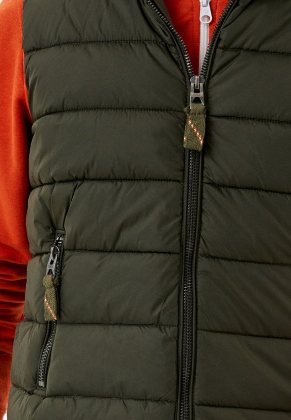 Жилет утепленный Indicode Jeans