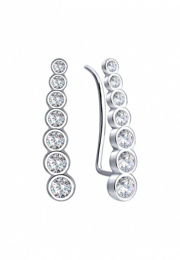 Серьги Sokolov