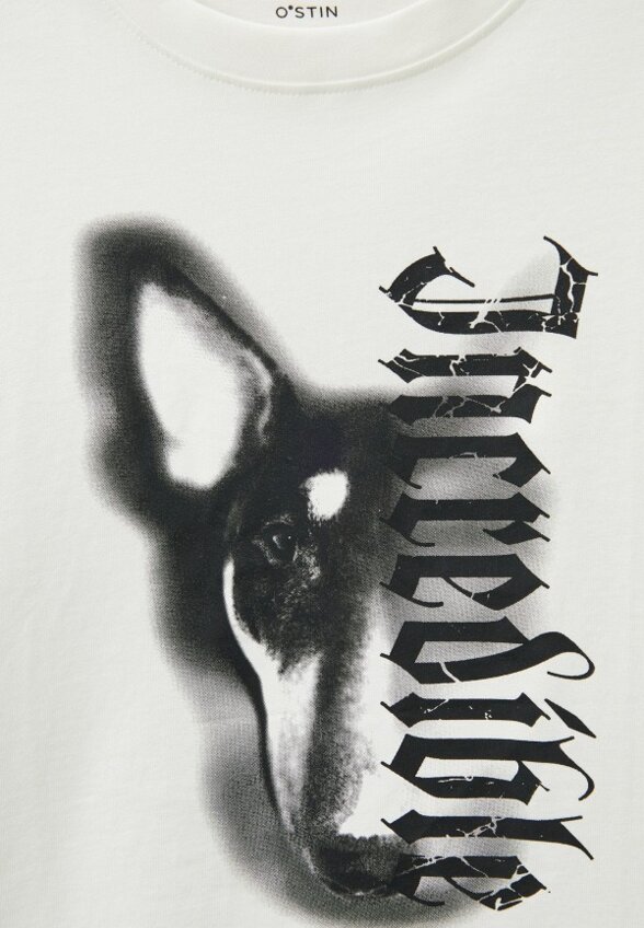 Футболка O'STIN