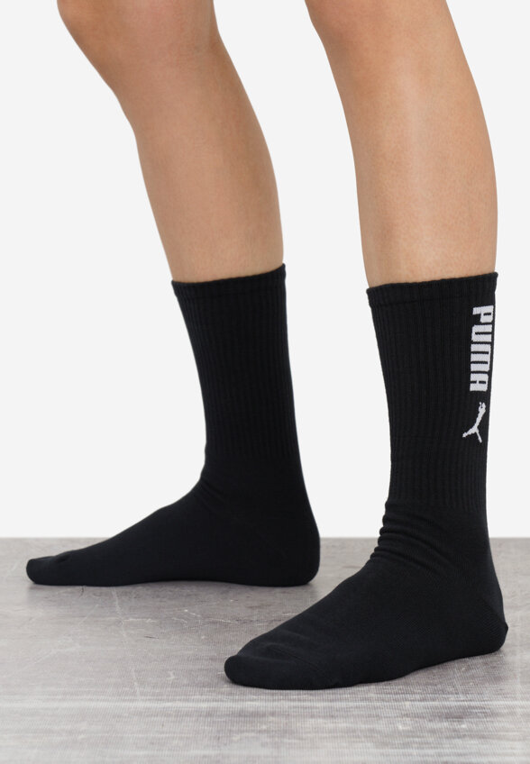 Носки PUMA, 3 пары, Черный