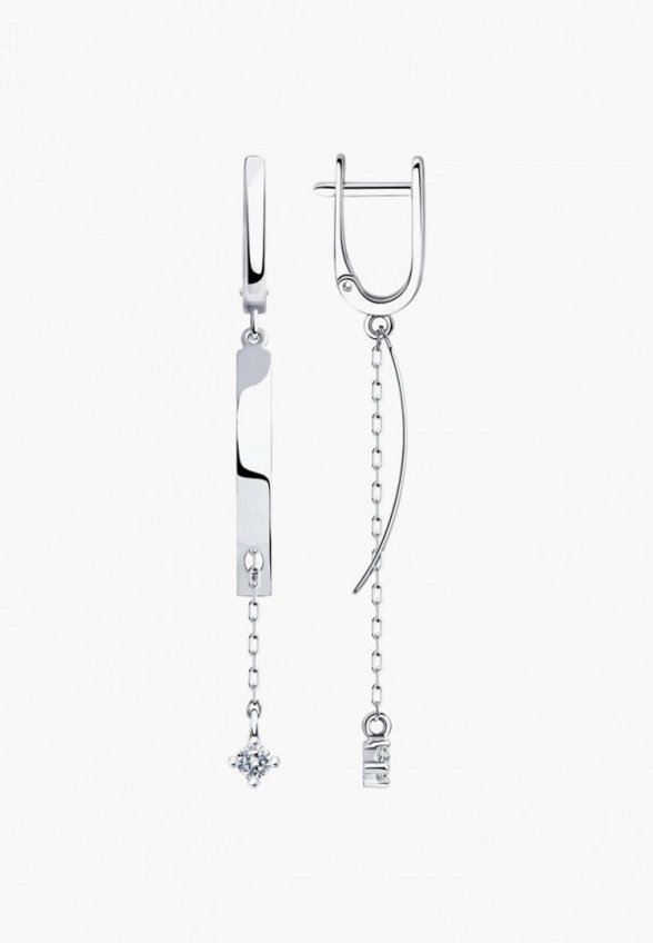 Серьги Diamant