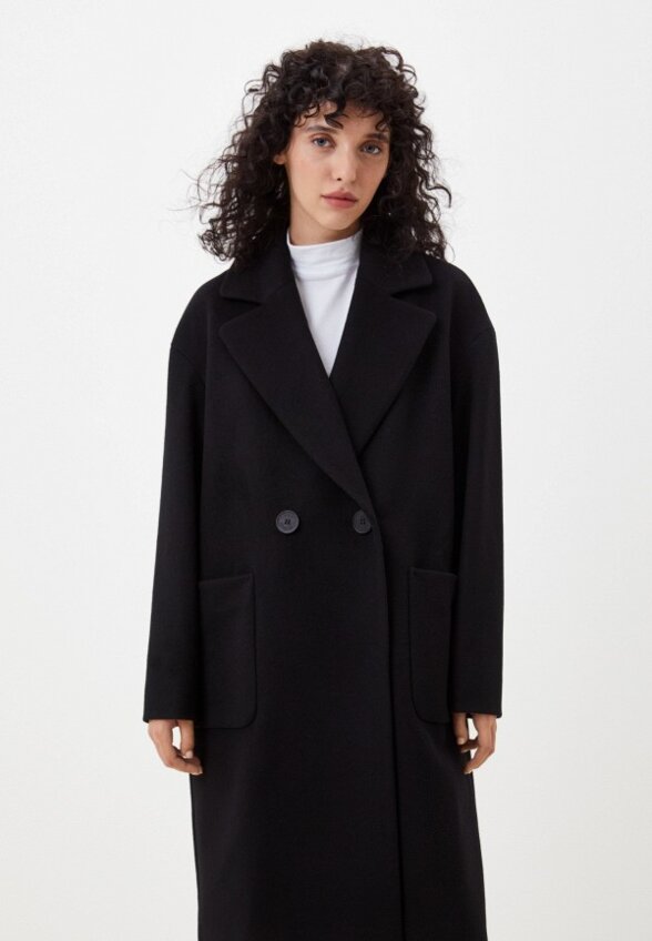 Пальто двубортное Sinar