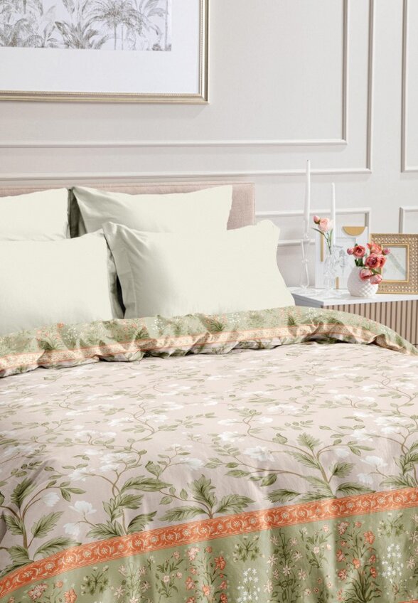 Постельное белье Евро Cozy Home