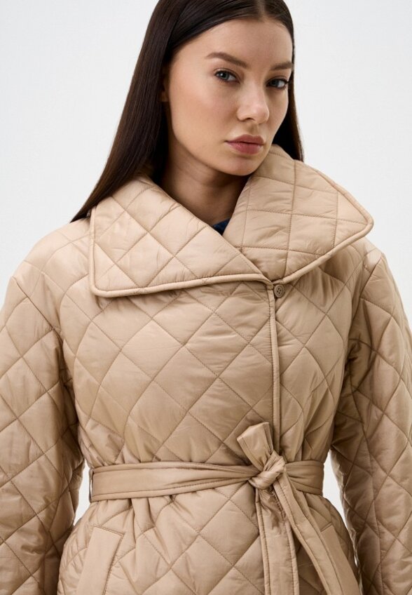 Куртка стеганая Снежная Королева