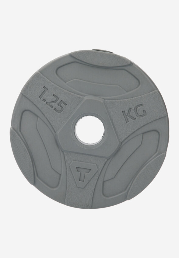 Диск 1.25 кг в корпусе из ПВХ WP-125P Torneo, Серый