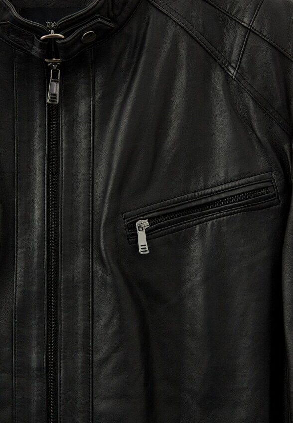 Куртка кожаная Jorg Weber