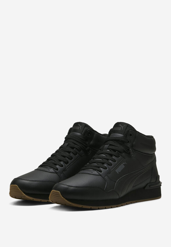 Кроссовки утепленные мужские PUMA St Runner V4, Черный