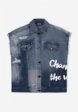 Жилет джинсовый Gulliver9  - превью