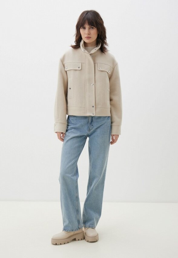 Полупальто Снежная Королева