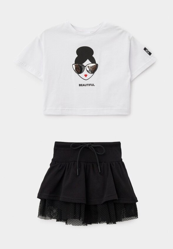 Футболка и юбка PlayToday