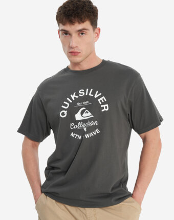 Футболка мужская Quiksilver Bombshell Flaxton, Серый женщинам