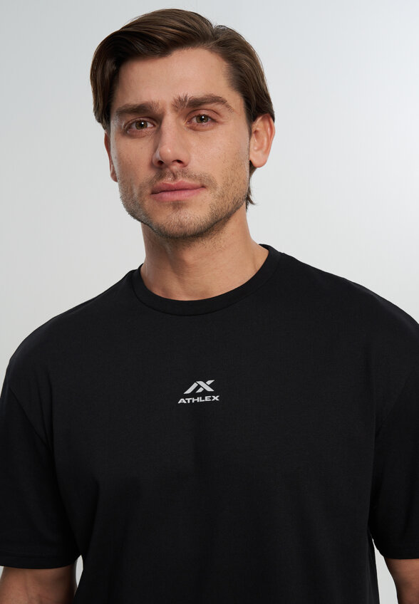 Футболка мужская Athlex, Черный