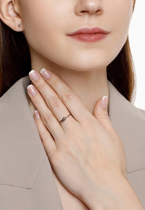 Серьги Sokolov