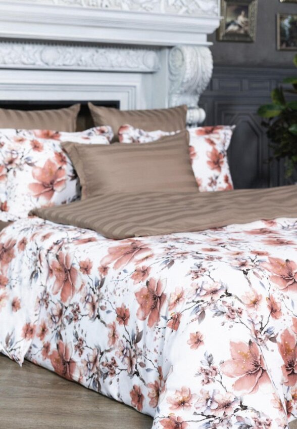 Постельное белье Евро LaPrima