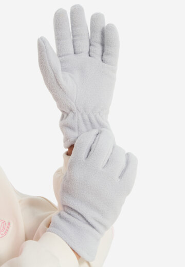 Перчатки для девочек GSD, Серый