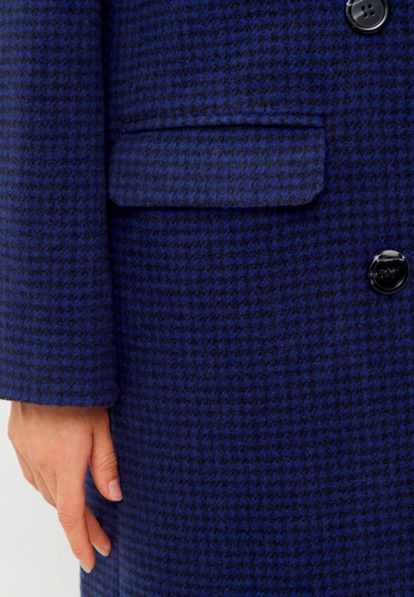 Пальто двубортное Droid&I