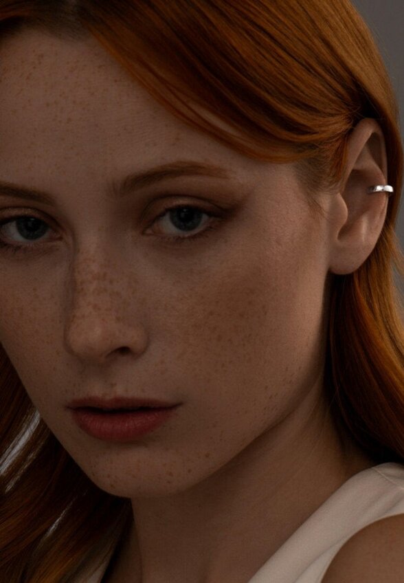 Серьга Sokolov