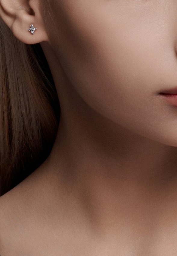 Серьги Sokolov