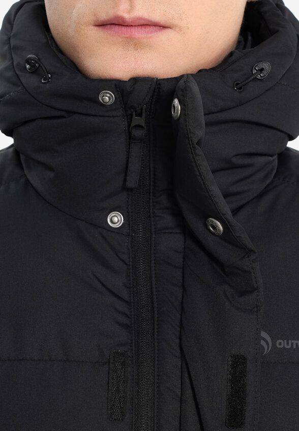 Пуховик мужской Outventure, Черный
