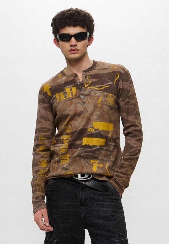 Лонгслив Diesel