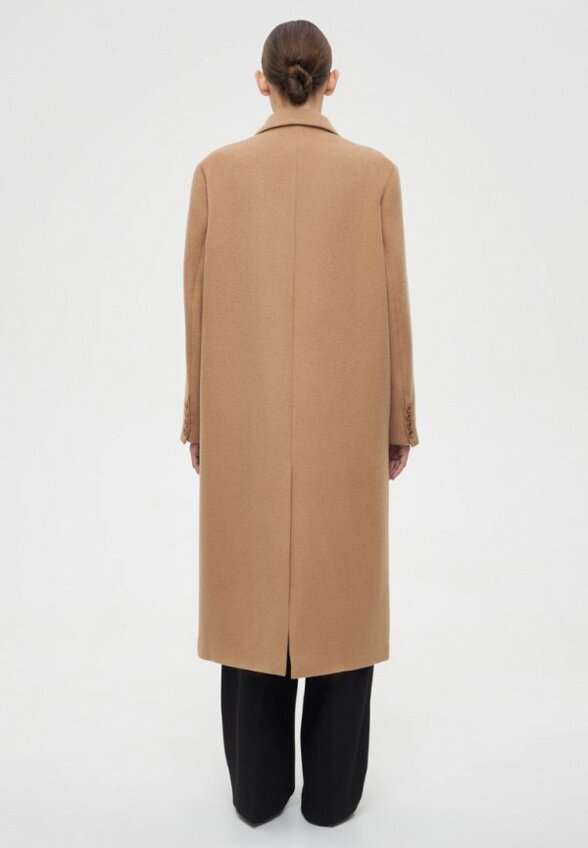 Пальто двубортное Prav.da