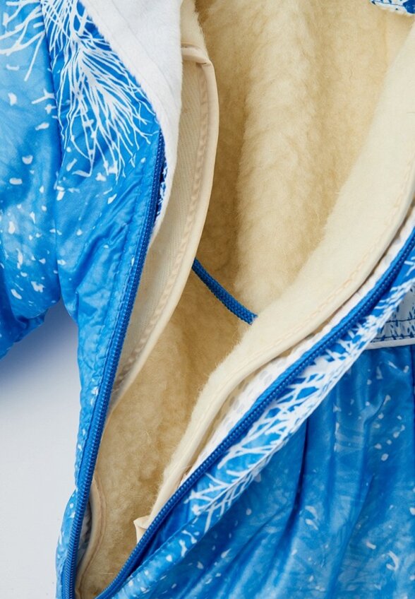 Комбинезон утепленный, варежки и пинетки Alex Junis