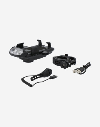 Фонарь-держатель для телефона Cyclotech QL-220 RPC, Черный