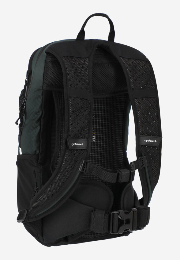 Рюкзак велосипедный Cyclotech 18 л, Зеленый