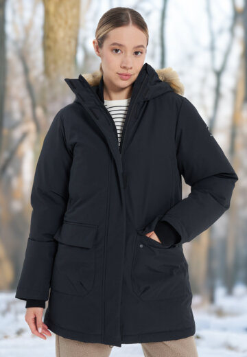 Пуховик женский Northland, Черный