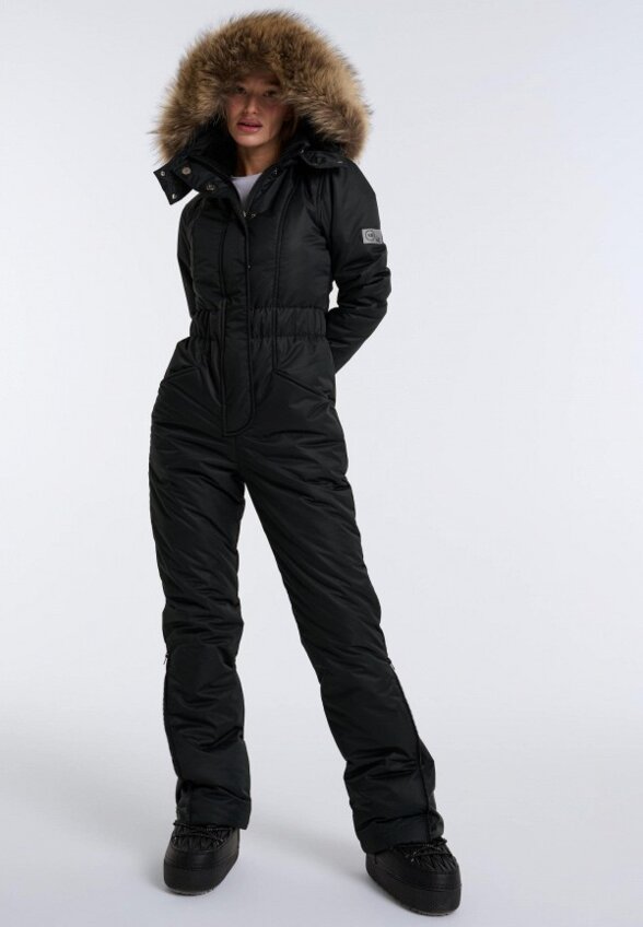 Комбинезон утепленный и варежки Kaambez_one