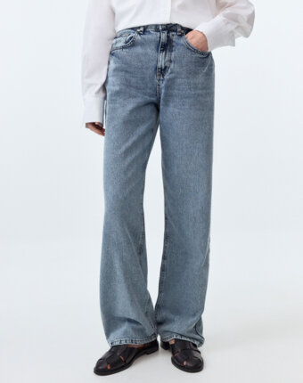 Джинсы 411 WIDE LEG женщинам