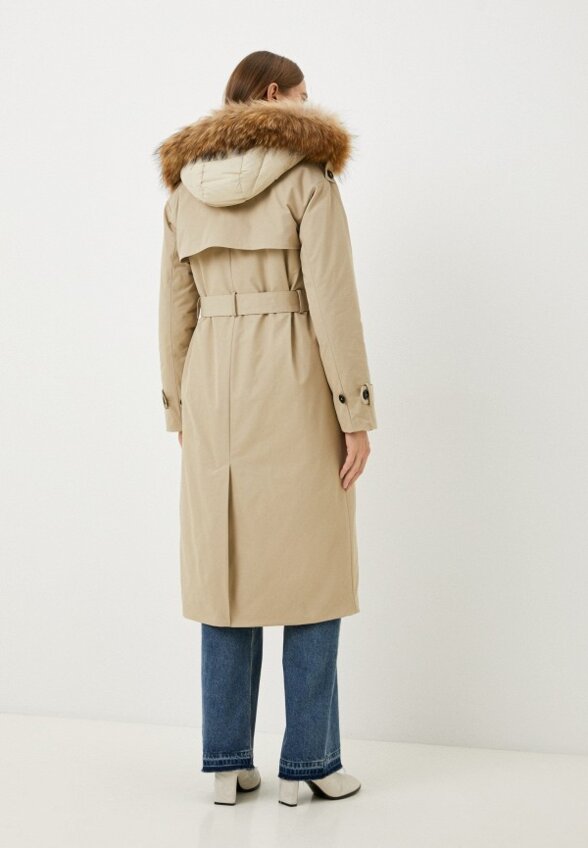 Куртка-пальто Снежная Королева