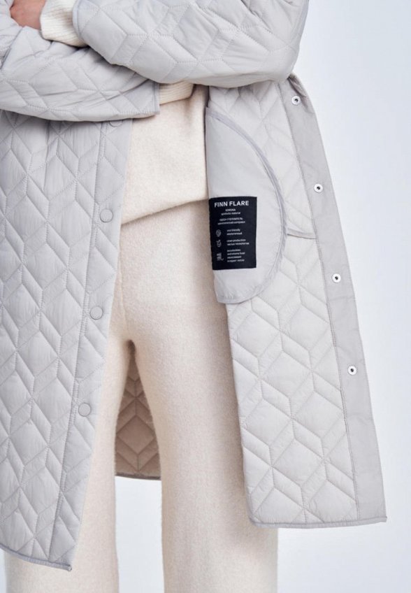 Куртка стеганая Finn Flare