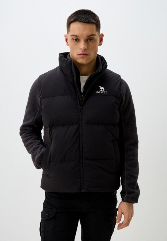 Жилет утепленный Camel