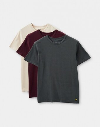 Футболки 3 шт. Lyle & Scott мужчинам