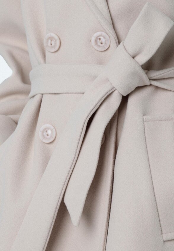 Пальто двубортное Kostochka