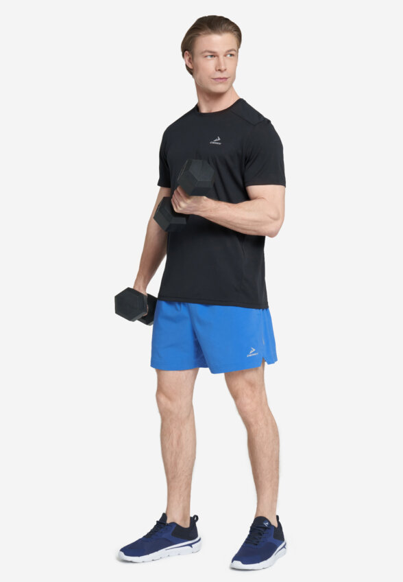 Футболка мужская Demix Baseline Training, Черный