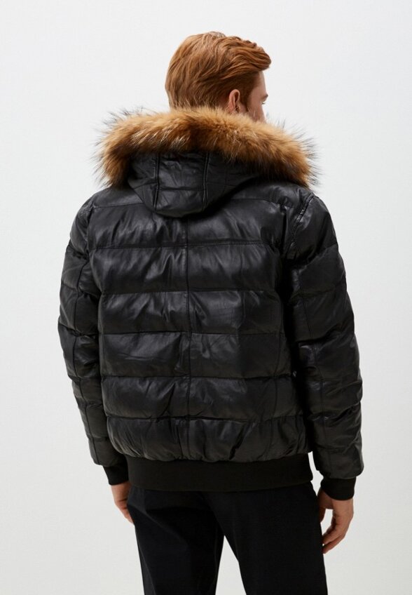 Куртка кожаная Jorg Weber