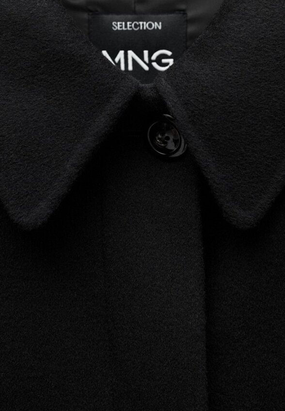 Пальто однобортное Mango