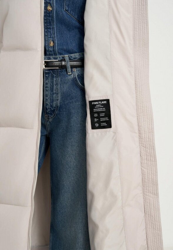 Пуховик Finn Flare