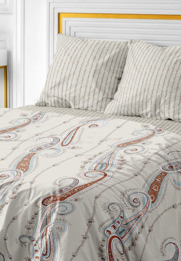 Постельное белье 2-спальное Унисон