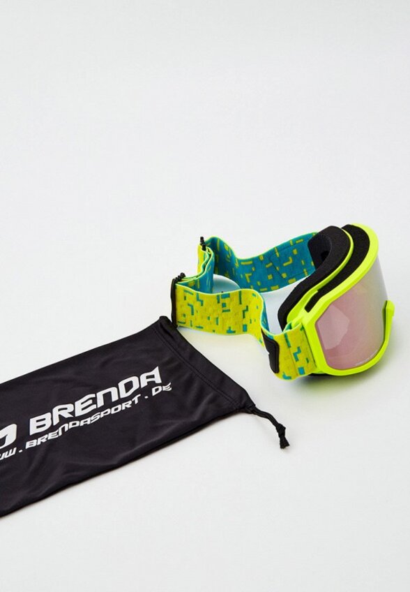 Маска горнолыжная Brenda