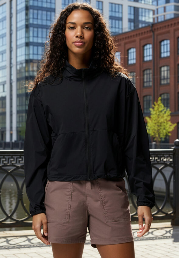 Куртка софтшелл женская Columbia AmazeStretch Jacket, Черный